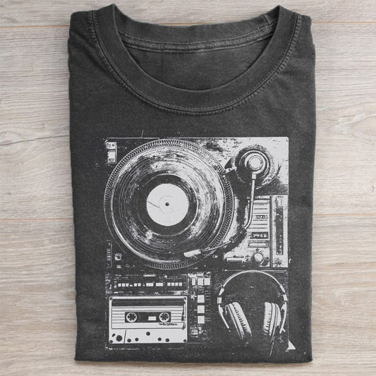 Boho Vinyl Records T-shirt