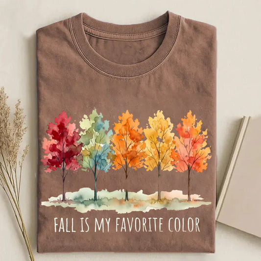 Fall Is My Favorite T-shirt