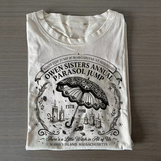 Owens Sisters Annual Parasol Jump T-shirt