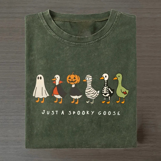 Halloween Funny Goose T-shirt