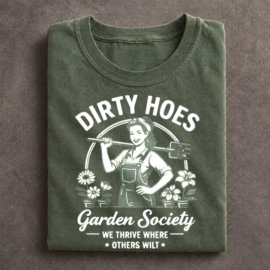 Dirty Hoes Garden Society T-shirt