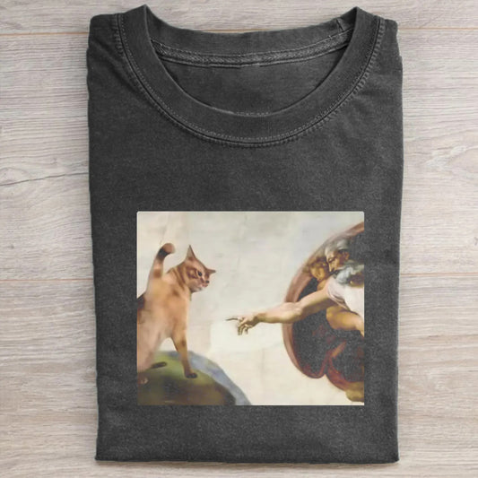 Funny Cat T-shirt