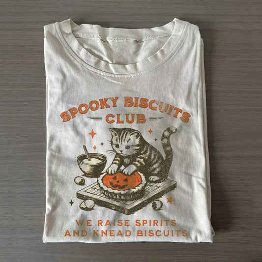 Spooky Cat T-shirt