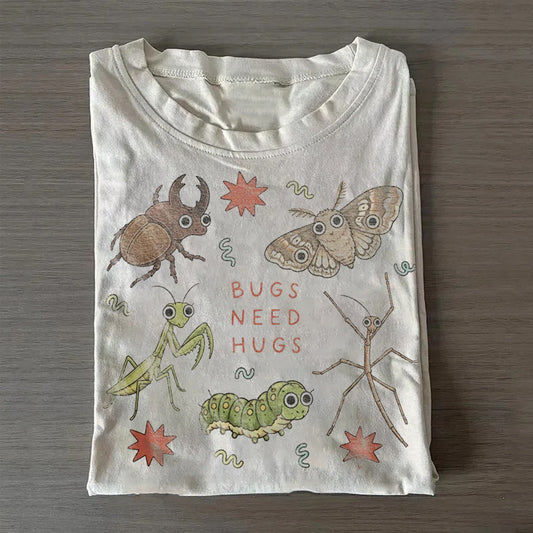 Bugs Need Hugs T-Shirt
