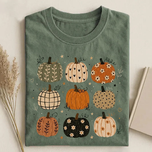 Boho Pumpkin T-shirt