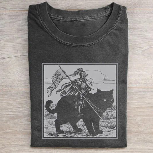 Medieval Knight T-shirt