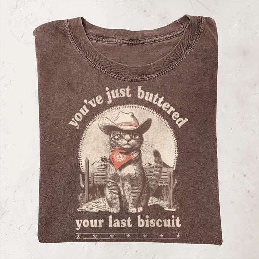 Cowboy Cat T-shirt