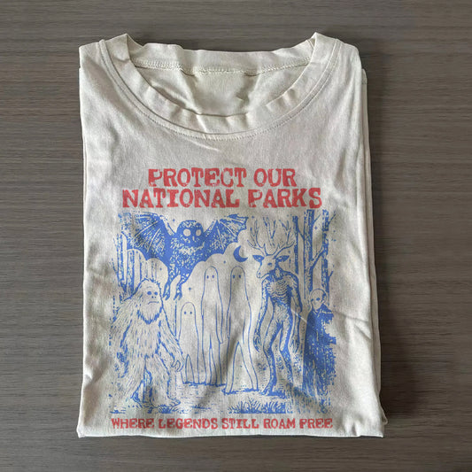 Cryptid National Parks T-shirt