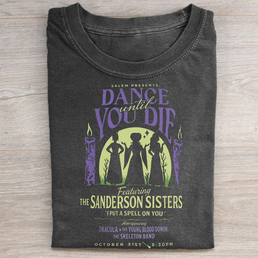 Vintage Dance Till You Die T-shirt
