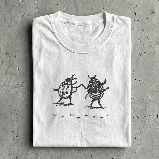 Dancing Lady Bugs T-shirt