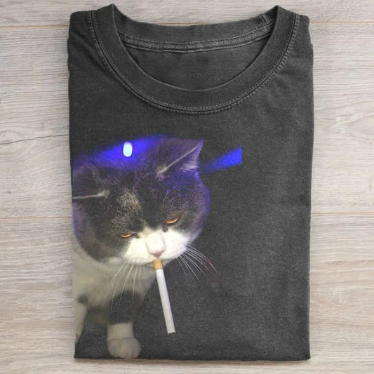 Funny Cat Meme T-shirt