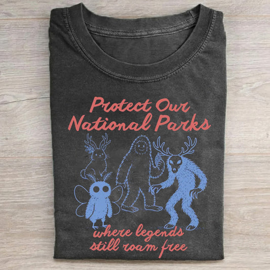 Cryptid National Parks T-Shirt