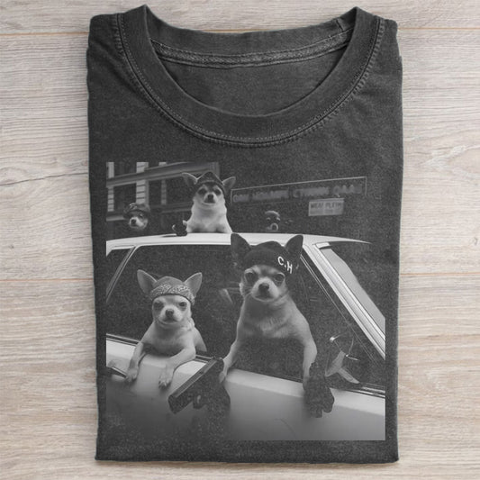 Chihuahua bang Meme T-shirt