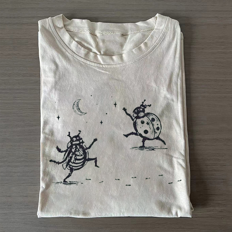 Dancing Lady Bugs T-shirt