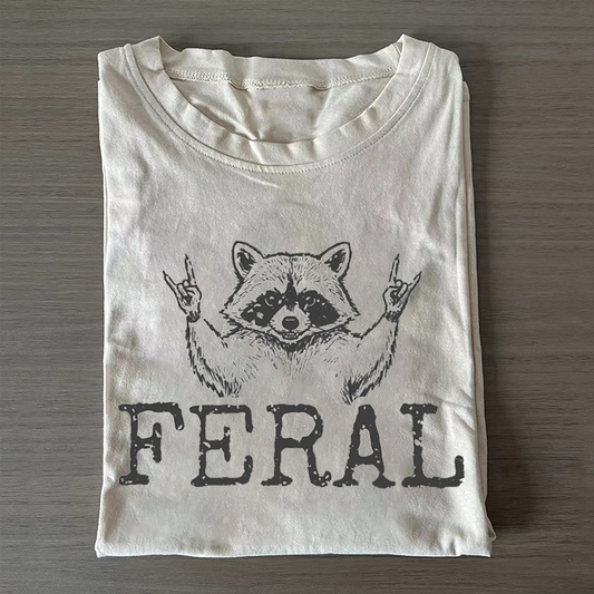 Feral Raccoon T-shirt