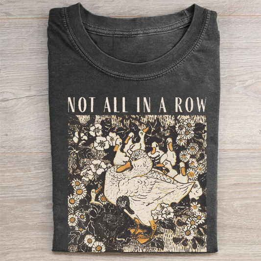 Ducks Not in A Row T-shirt