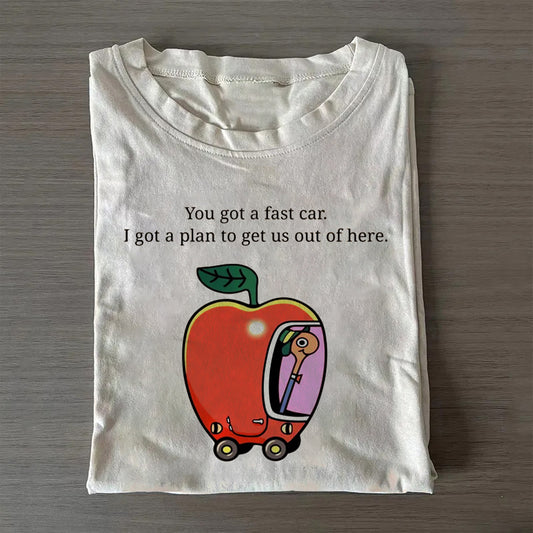 Fast Car T-shirt