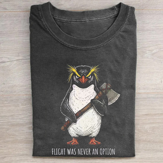 Flight Was Never an Option T-shirt