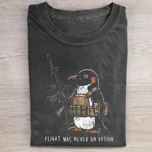 Flight Was Never An Option T-shirt