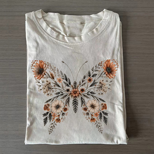 Butterfly Back T-shirt