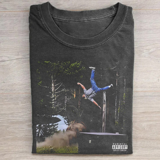 Yellowstone Bison Incident T-shirt