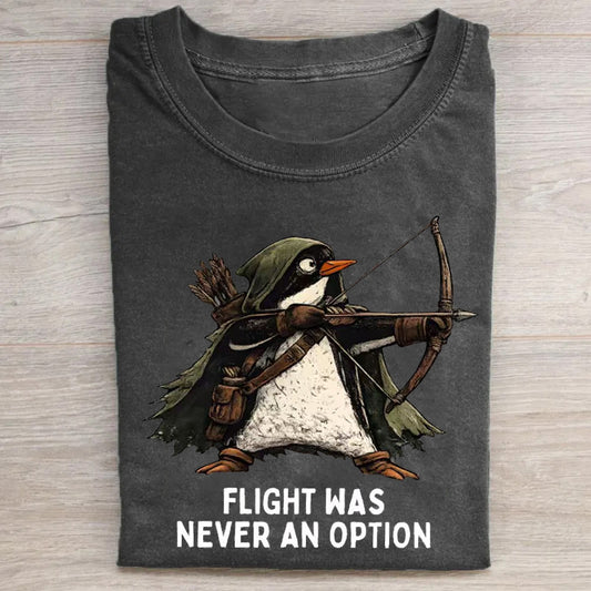 Tactical Penguin T-shirt