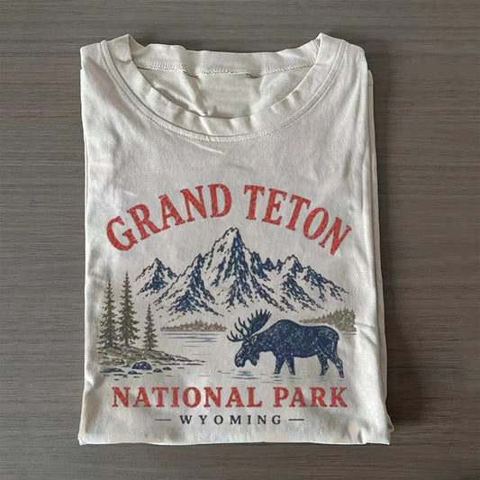 Grand Teton National Park T-shirt
