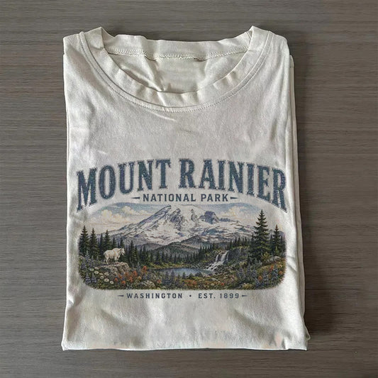Mount Rainier National Park T-shirt