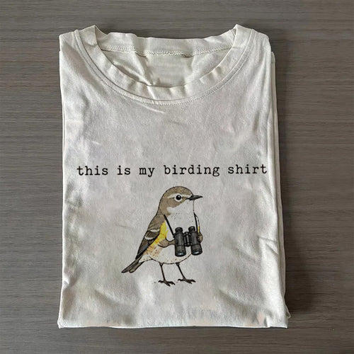 This Is My Birding T-shirt