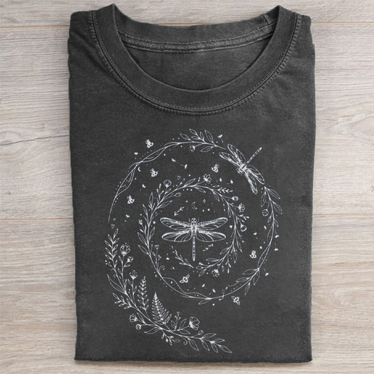 Dragonfly Nature T-shirt