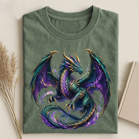 Fantasy Drago T-shirt