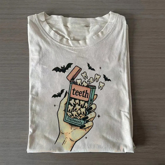 Teeth Mints Halloween T-shirt