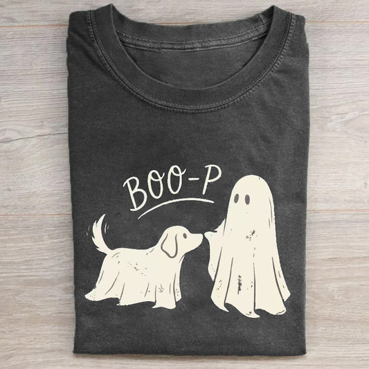 Boo-p Ghost Dog T-shirt