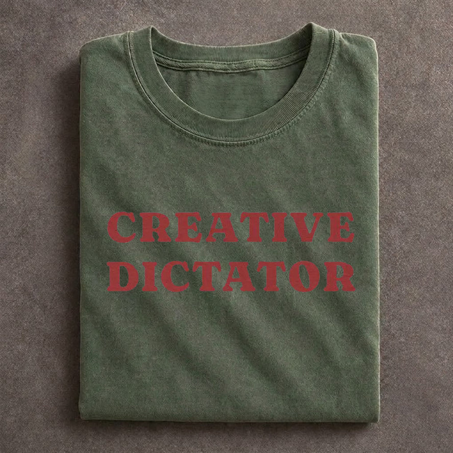 Creative Dictator T-shirt