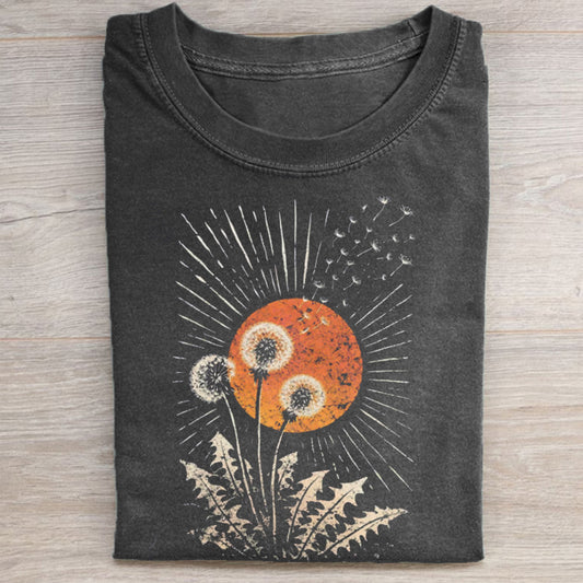 Dandelion Sun T-shirt