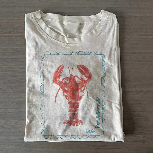 Lobster Graphic T-shirt