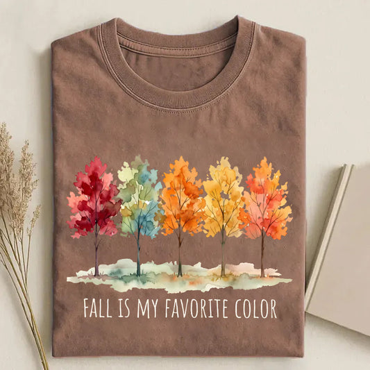 Fall Is My Favorite Color T-Shirt