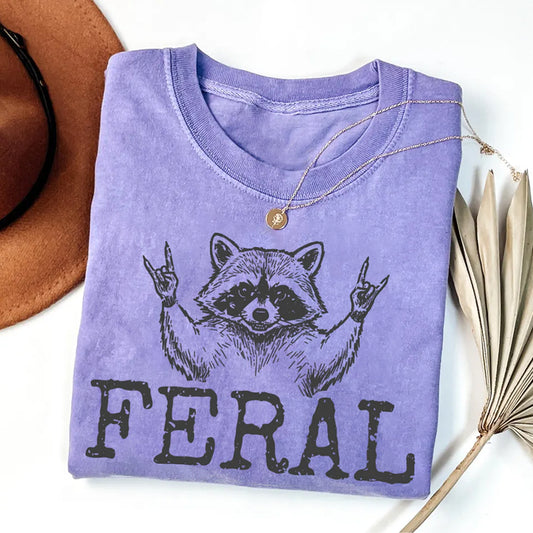 Feral Raccoon T-shirt