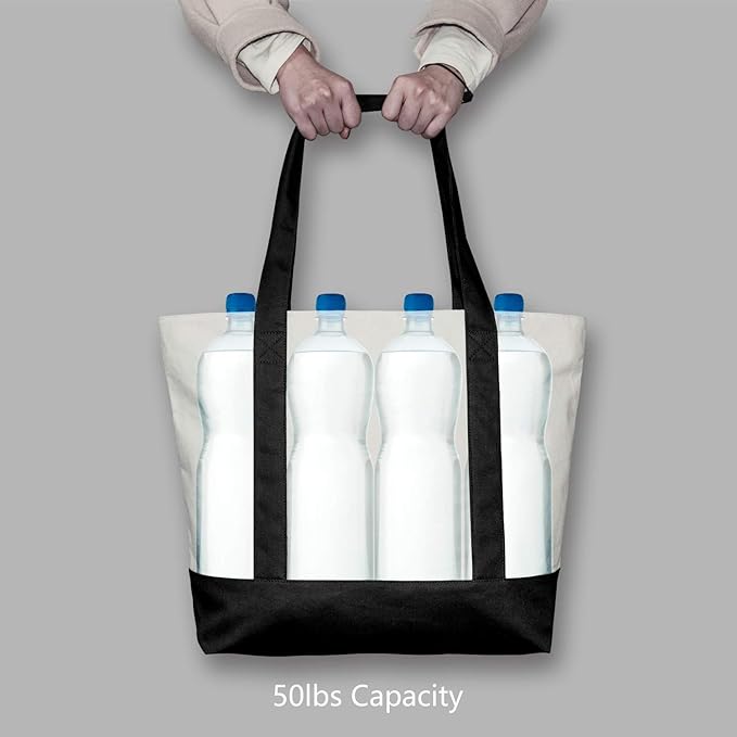 Classic Canvas Tote