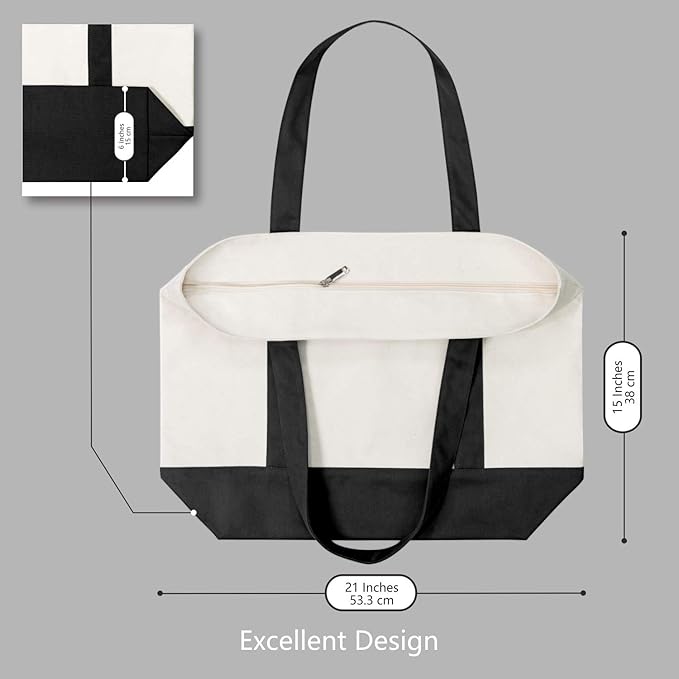 Classic Canvas Tote