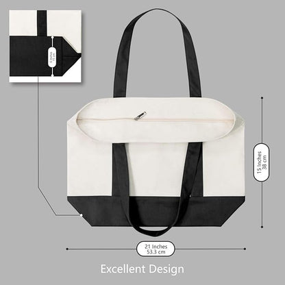Classic Canvas Tote