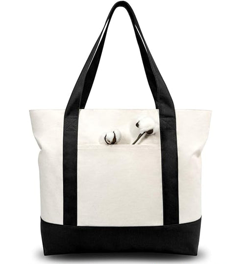 Classic Canvas Tote