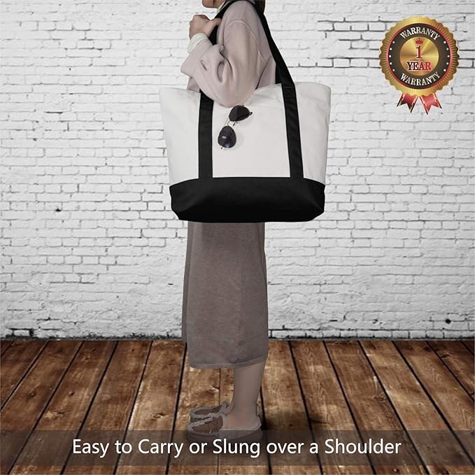 Classic Canvas Tote