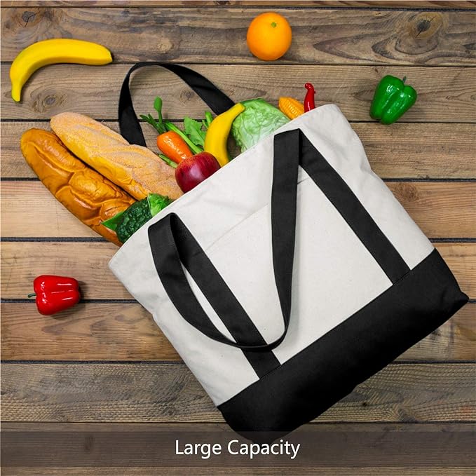 Classic Canvas Tote