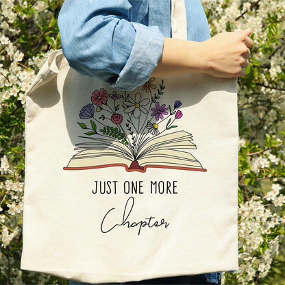 Just One More Chapter