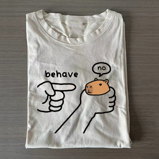 Dishonest Capybara T-shirt