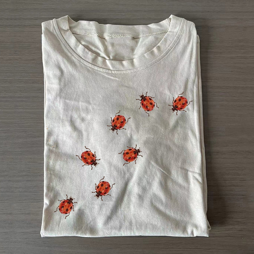 Cute Ladybug T-shirt