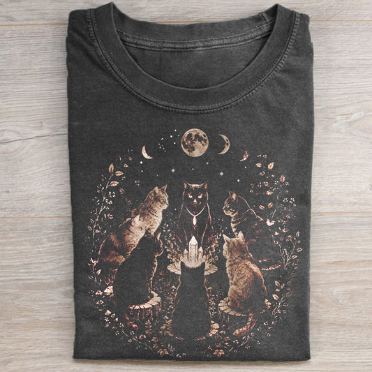 Witchy Moon Phase T-shirt