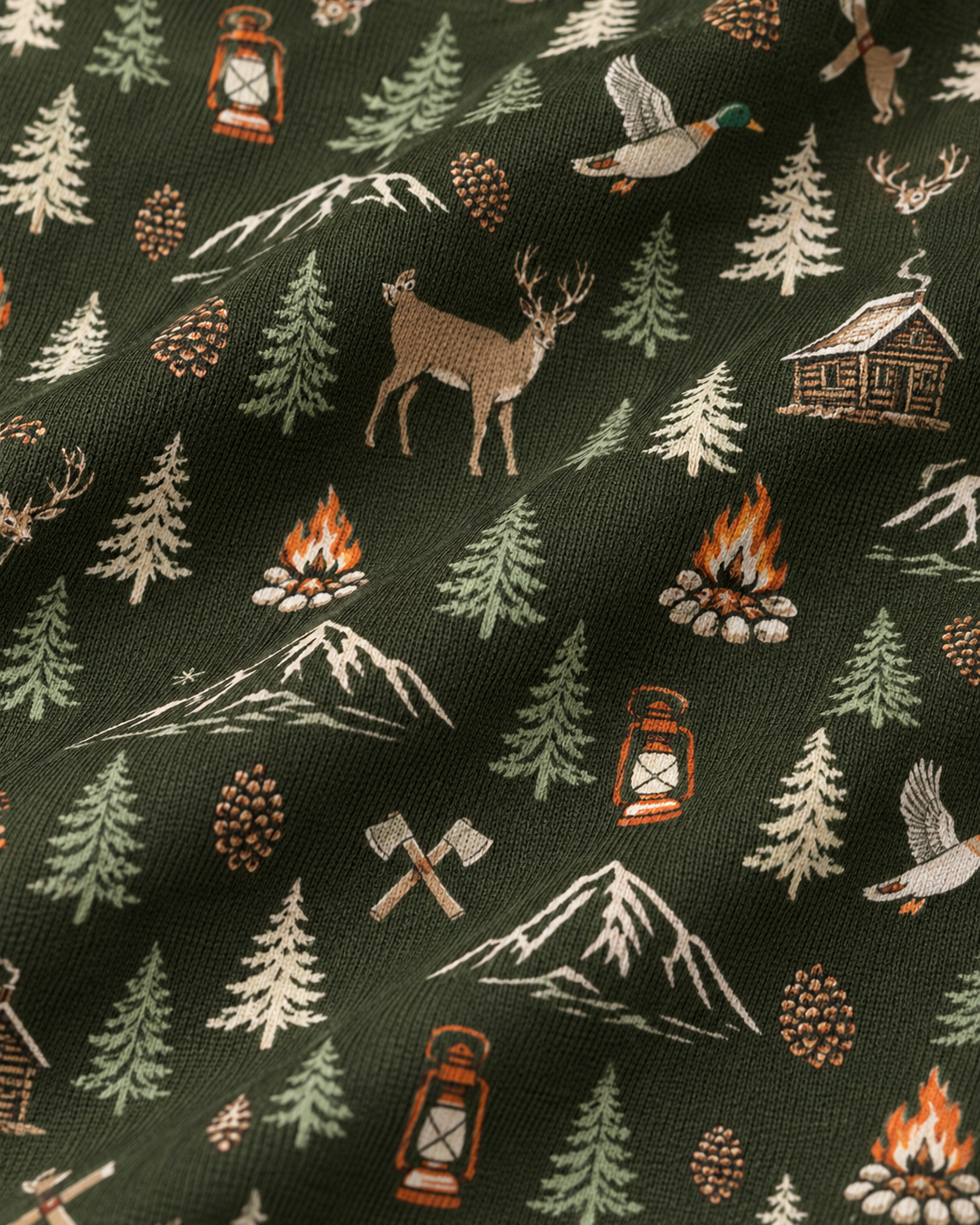 Pine Ridge Cabin Quarter-Zip Pullover