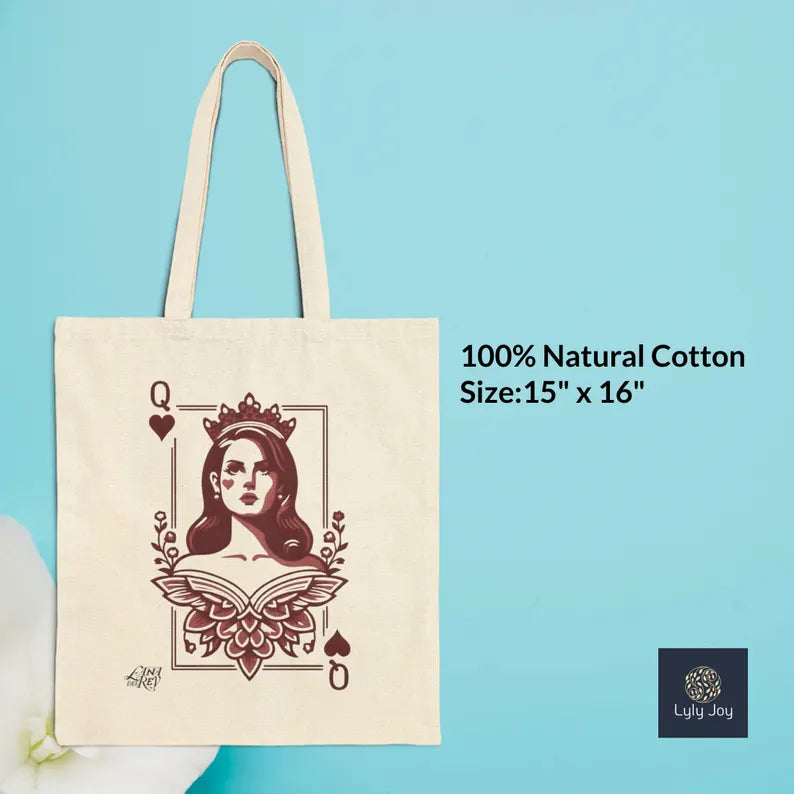 Queen of Hearts Tote